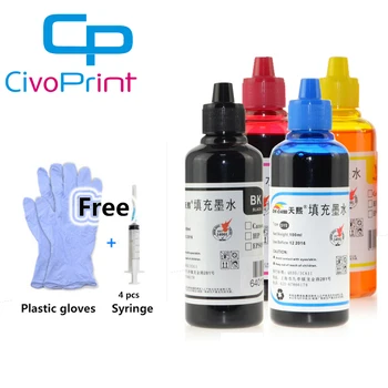 2黒× 70ミリリットル水ベースのoem詰め替え染料インクキット用エプソンl800シリーズデスクトッププリンタno。T6731