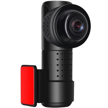 

Mini Hidden Car DVR Wifi Sony IMX323 APP GPS Dash Cam Video Recorder 2160P Night Vision Car Camera 360 Rotation Fisheye Lens
