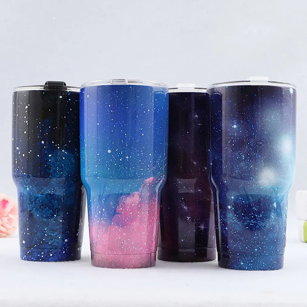 Portable Size Stainless Steel Cup Car Office Travel Coffee Tea Milk Mug Water Bottle With Sealing Cap