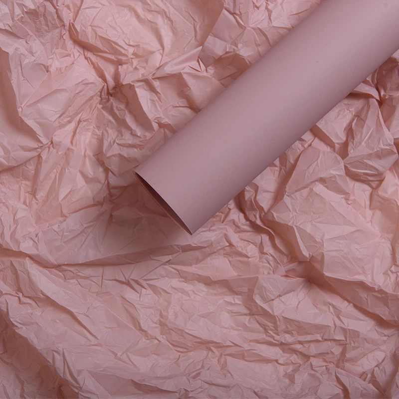 20pcs Waterproof Paper Wrapping Flower Bouquet Paper Packaging Florist Wrapping Paper Crafts Diy Materials for Floral