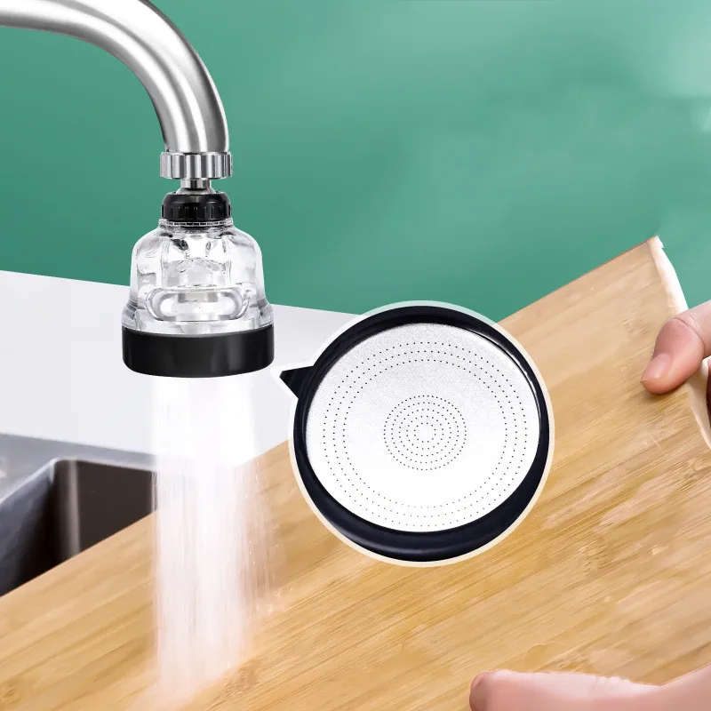 Regadera Con Filtro Para Ducha BIGMAI Aireador De Grifo Giratorio