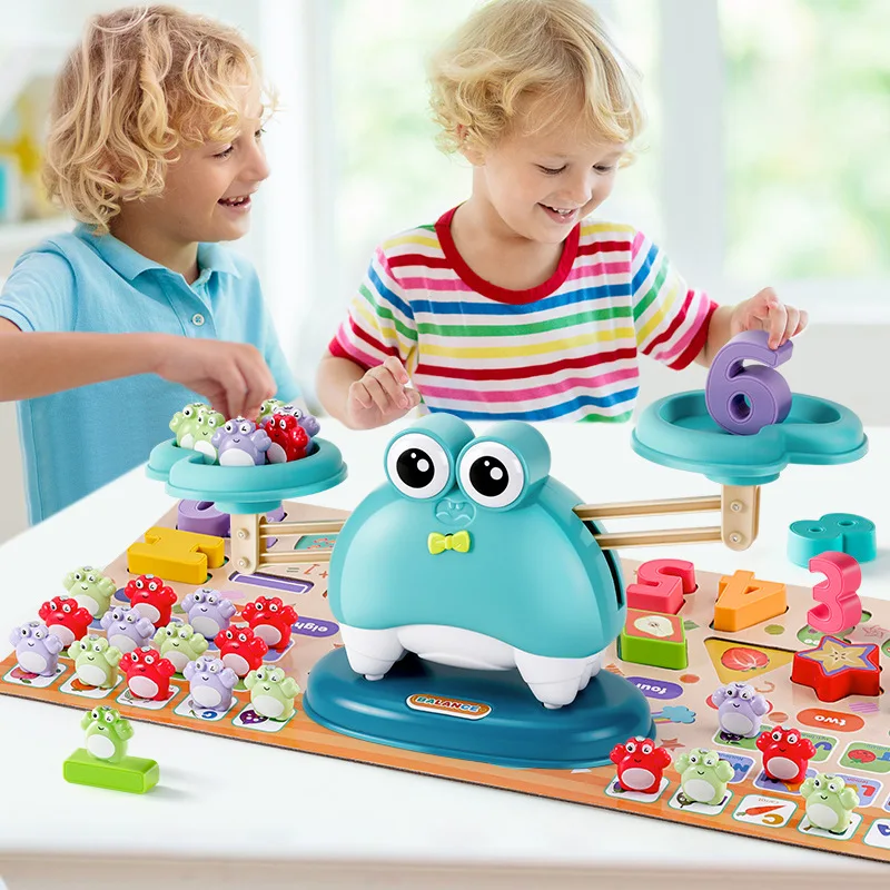 Tanio QWZ wędkarstwo zabawki matematyczne Montessori dla dzieci