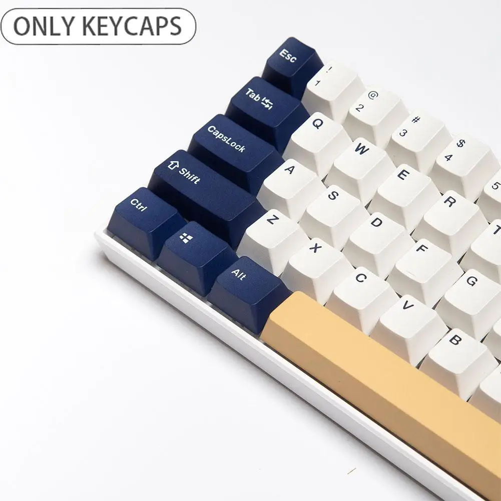 Механическая игровая клавиатура с мини-расположением 125 клавиш DOUBLE SHOT OEM профиль