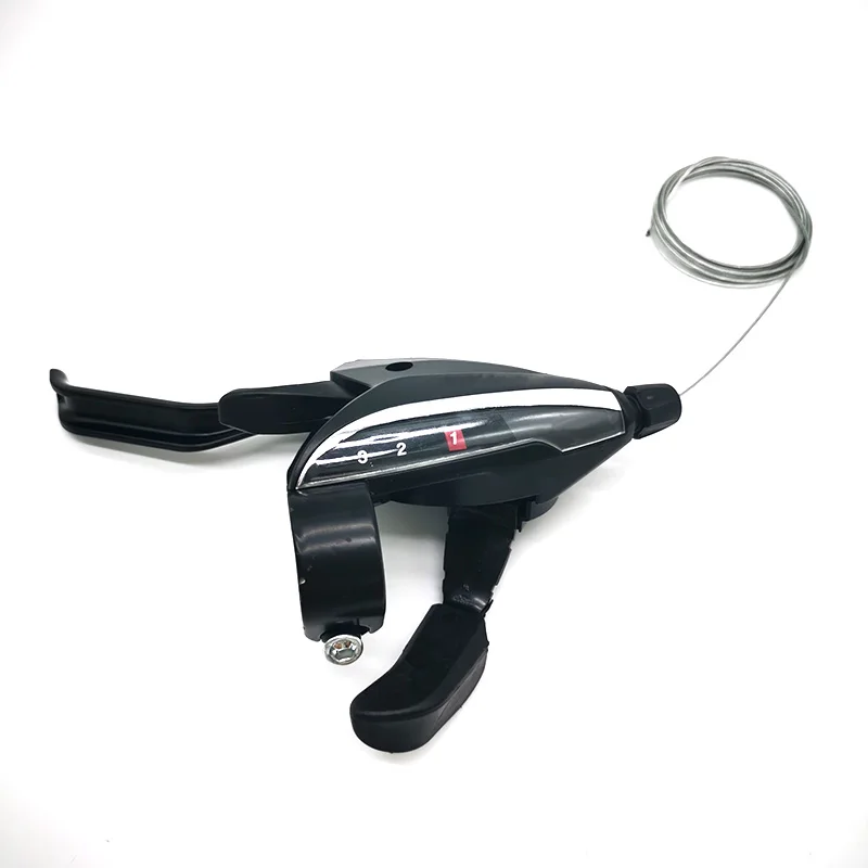 9000stiレバー、 FD、RD3点セット Amazon.co.jp: SENSAH STIレバー 自転車左右変速機・シフター