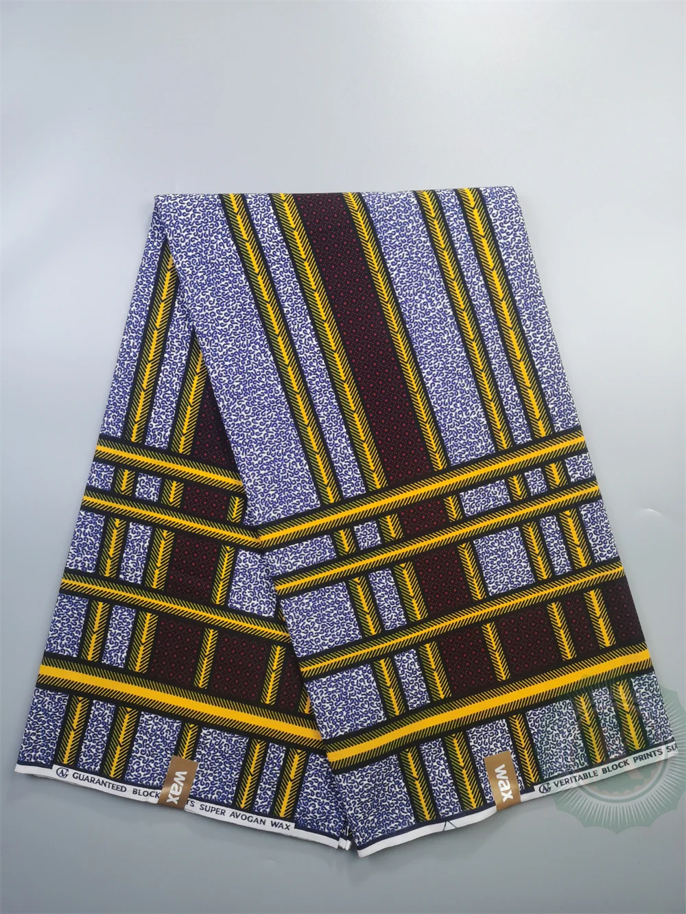2021 New Hot Sale African Wax Fabric Cotton Material Nigerian Ankara Block Prints Batik Dutch High Quality Sewing Cloth N808 22 2021 New Hot Sale African Wax Fabric Cotton Material Nigerian Ankara Block Prints Batik Dutch High Quality Sewing Cloth N808