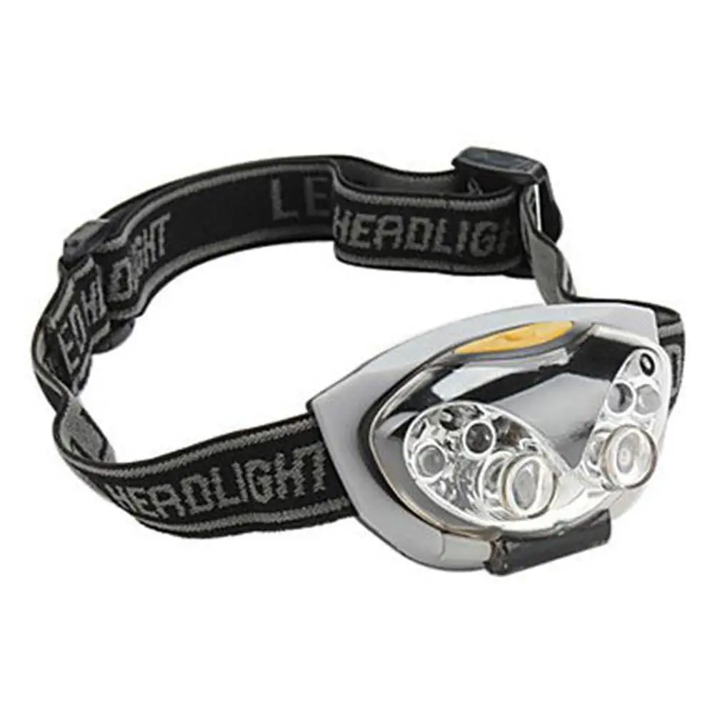 Headlamp Ultra Bright 3-Mode 6 LED Bicycle Hiking Waterproof Head Torch For Hunting Camping | Лампы и освещение