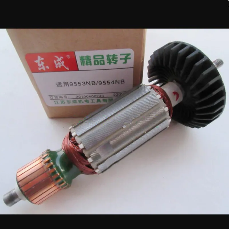 1PC Angle Grinder Replacement Electric Motor Rotor/Motor Stator for ...