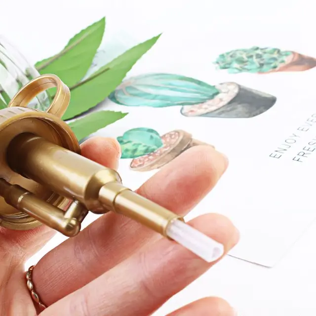 350 Ml -Es Növényi Virágos Öntöző Edény Spray -Palack Permetező Padlón Ültetése A Kerti Vízforraló Kis Szerszámok Kellékek - Image 6