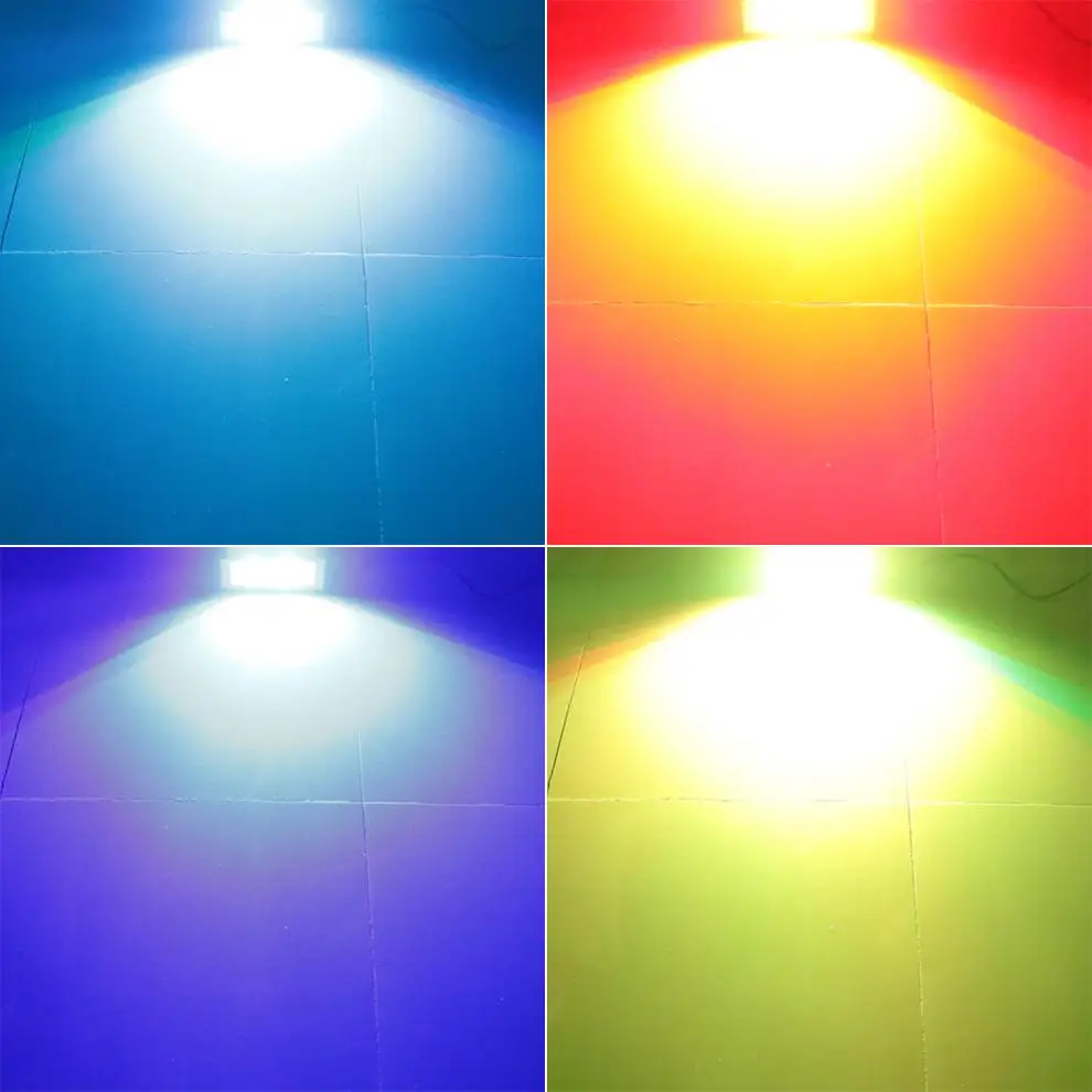 3LED 60 Вт красочный светильник мини стробоскоп светильник сценический эффект светильник с голосовым управлением/самоходные/мигающие стробоскопические огни