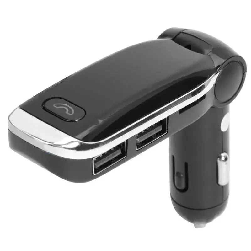 M7 Bluetooth 3,0+ EDR комплект беспроводной fm-передатчик громкой связи автомобильное USB зарядное устройство