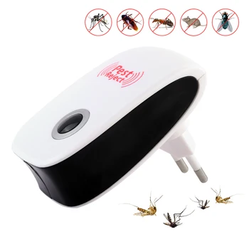 

Ultrasonic Electronic Pest Repeller Mosquito Mouse Rat Multi-function Rodent Insect Repellent Mini Insect Killer Rode US EU Plug