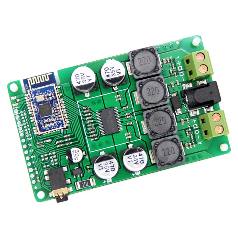 Усилитель TPA3118 аудиоплата усилитель AUX 60 Вт CSRA64215 5 0 Bluetooth приемник APTX APTXLL для