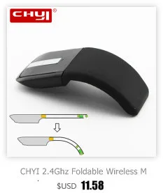 CHYI Mini 78 клавиш ультра тонкий USB Проводная клавиатура Портативный тонкий эргономичные компьютерные клавиатуры для Apple Macbook портативных ПК PC Тетрадь