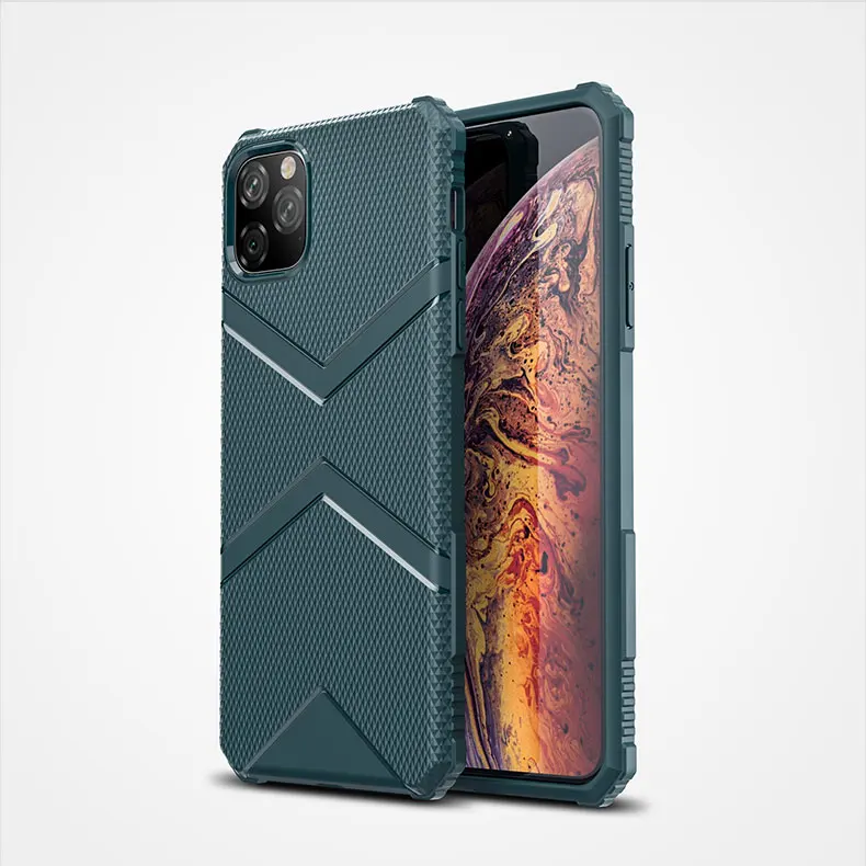 Чехол для телефона из ТПУ для Apple Iphone 11/11 Pro/11 Pro Max, защитный противоударный чехол, антидетонационный