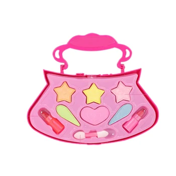 

Children's Cosmetics Princess Girls Simulation Dressing Table Makeup Toy Cosmetics Party Performances Dressing Box Set Children