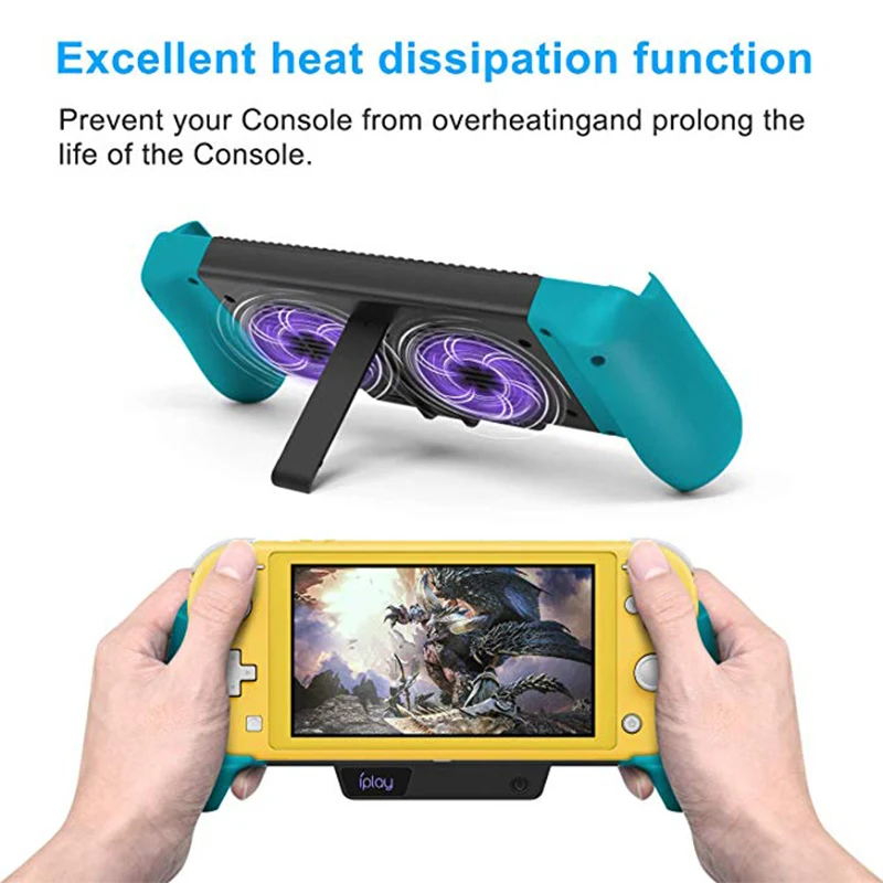 Дорожный переключатель Lite аксессуары охлаждающий зарядный геймпад джойстик power