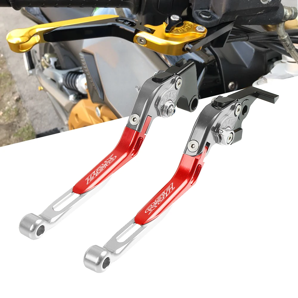 Для Yamaha TRX850 TRX 850 TRX-850 1996 1997 1998-2000 регулируемые, для гонок мотоцикла Рычаги тормозного сцепления аксессуары для мотоциклов