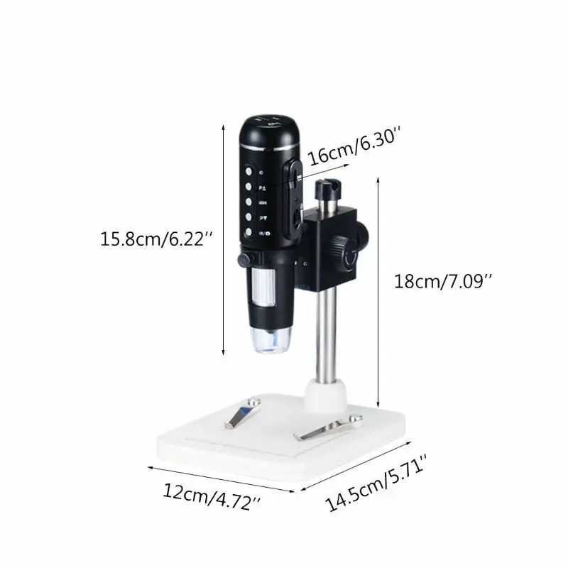 Мышь управления 5MP 1000X1080 P микроскоп HDMI цифровой USB эндоскоп камера лупа для электронной паяльная станция SMT телефон