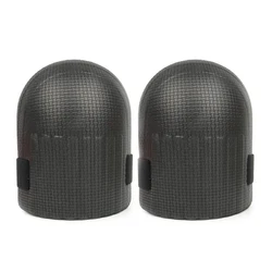 Genouillères de Protection des genoux, 1/2 paires, rembourrées en mousse souple, antidérapantes, pour la sécurité au travail, le jardinage, le nettoyage et le Sport 