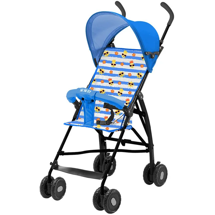 Value Baby Stroller Pram Fold Strollers for Children Travel Pushchair Multicolor 