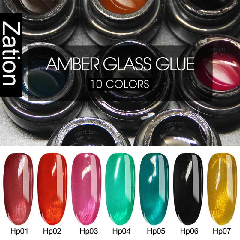 Гель Zation для нарощенных ногтей розовый белый прозрачный УФ-гель продлить Неил