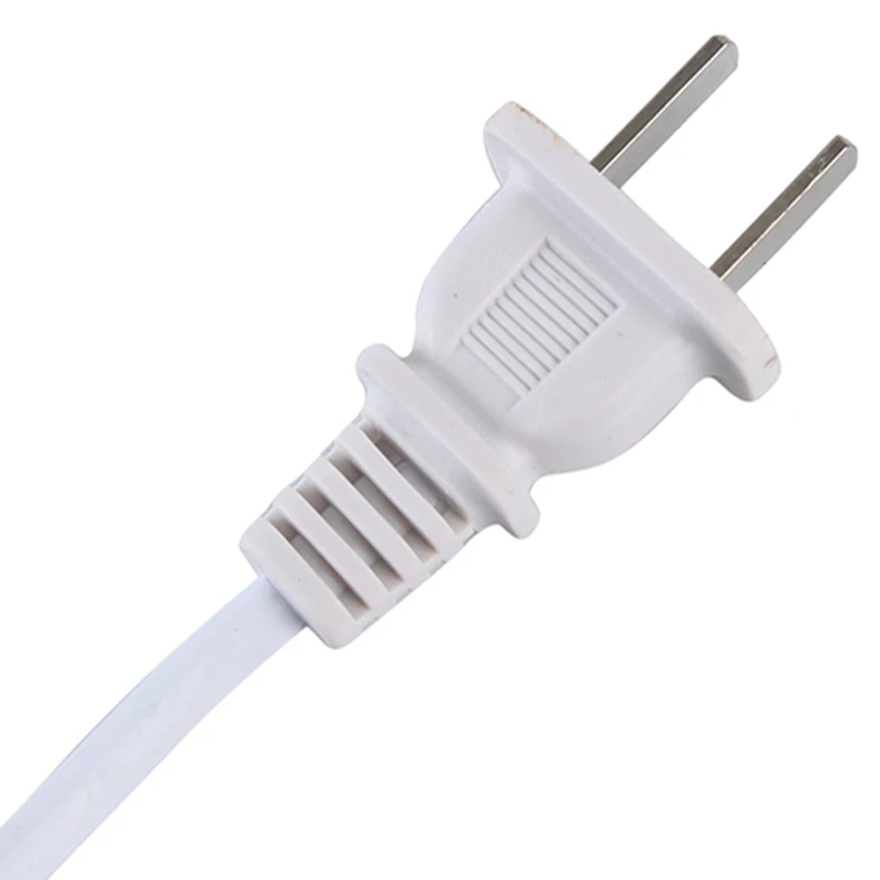 White Flexible Light Clip Switch Lamp Holder For Desk Light LED Plant Grow Bulbs Base EU/US Plug Socket Power Cable High Quality