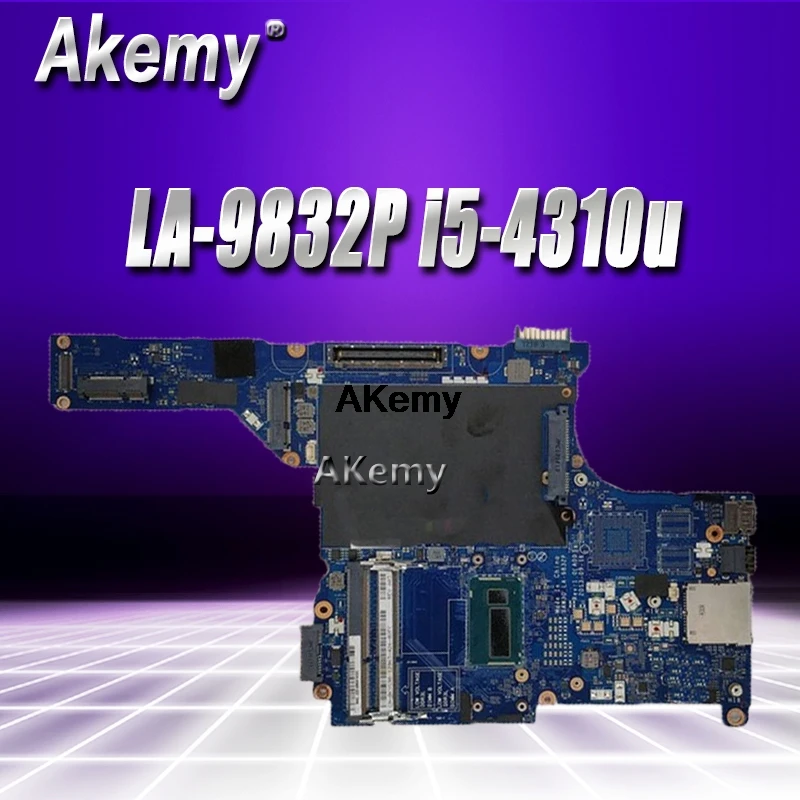 

0P9X5M P9X5M for DELL E5440 Laptop motherboard VAW30 LA-9832P i3-4310u tested