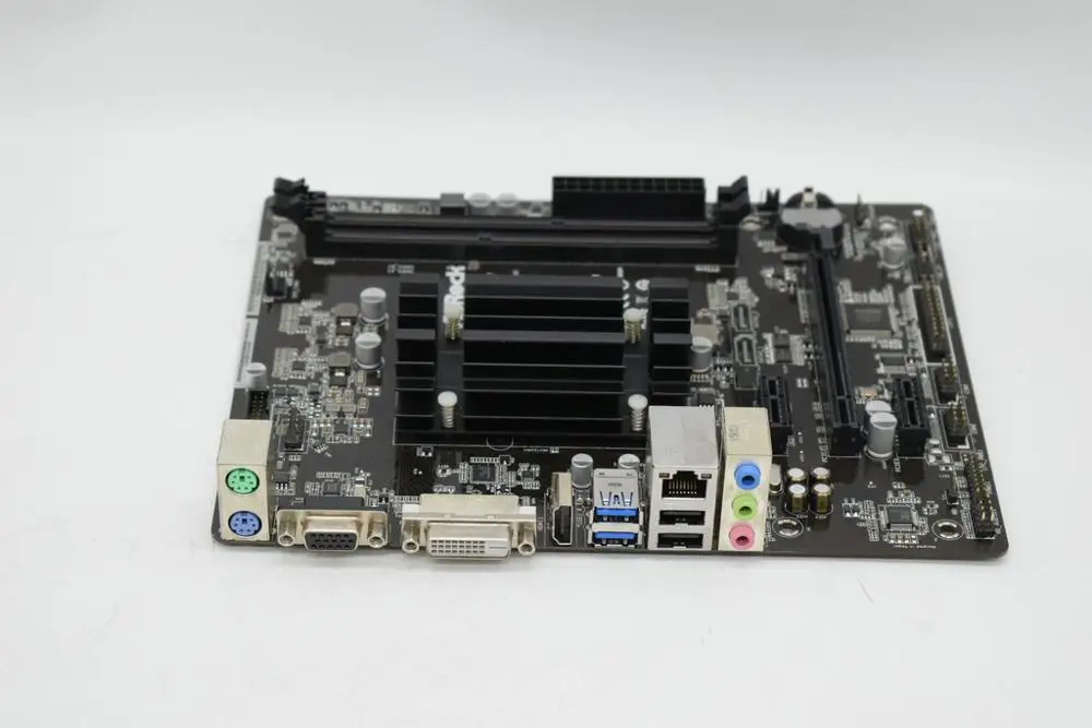 Для ASRock N3050M интегрированный двухъядерный процессор M-ATX материнская плата