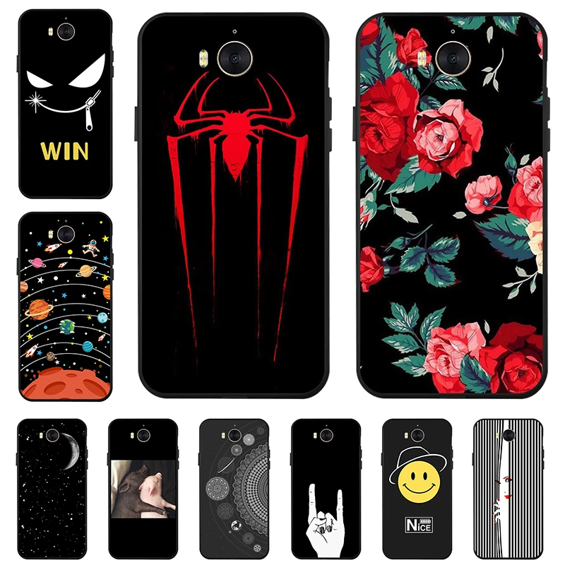 

Silicon Case For Huawei Honor V20 V10 Cases Soft Anti-knock Phone Cover For Huawei Honor 8C 7X 6A V9 Play 8A Note 10 Fundas