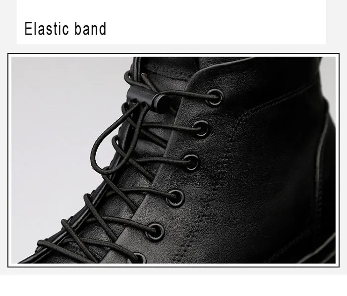 CLAXNEO/мужские зимние ботинки из плюша и шерсти; мужские ботинки из натуральной кожи; Мужская обувь; большие размеры