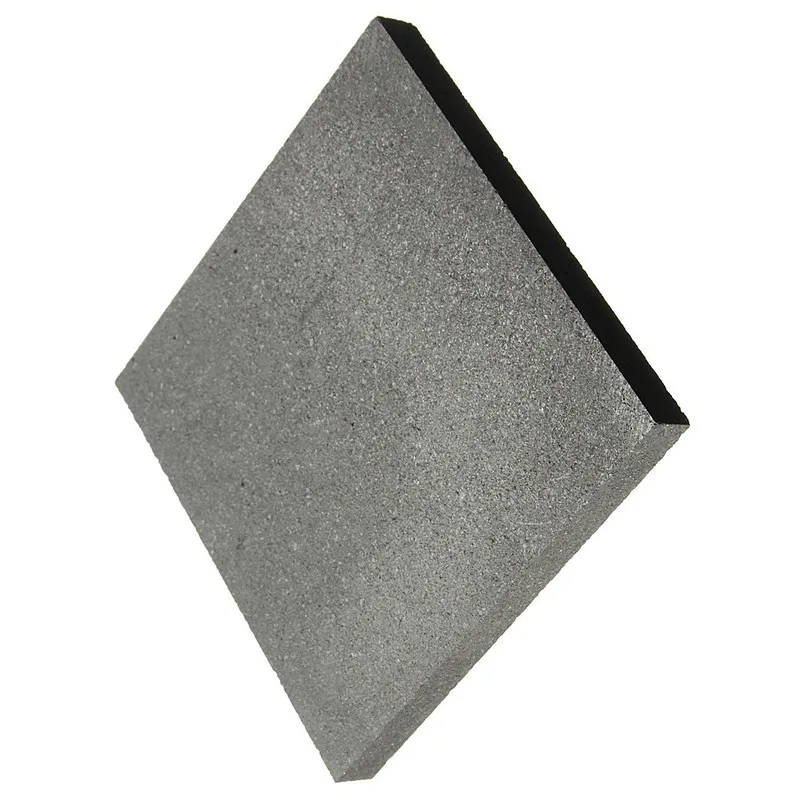 GRAPHITE BLOCK PLATE SHEET BLANK SAWCUT GRADE 2915 3/4" X 6" X 6" 