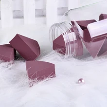 10 шт./лот, Веер-образная затяжка, спонж для макияжа, профессиональная косметика, пуховка для тональной основы, консилер, крем, макияж, блендер, мягкая вода, Spo