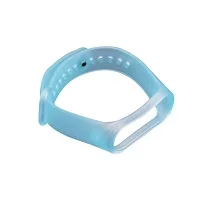 Сменный спортивный ремешок для Xiao-Mi Band 3/4, универсальные ремешки на запястье, зеленые часы, браслет с шагомером для бега - Цвет: Синий