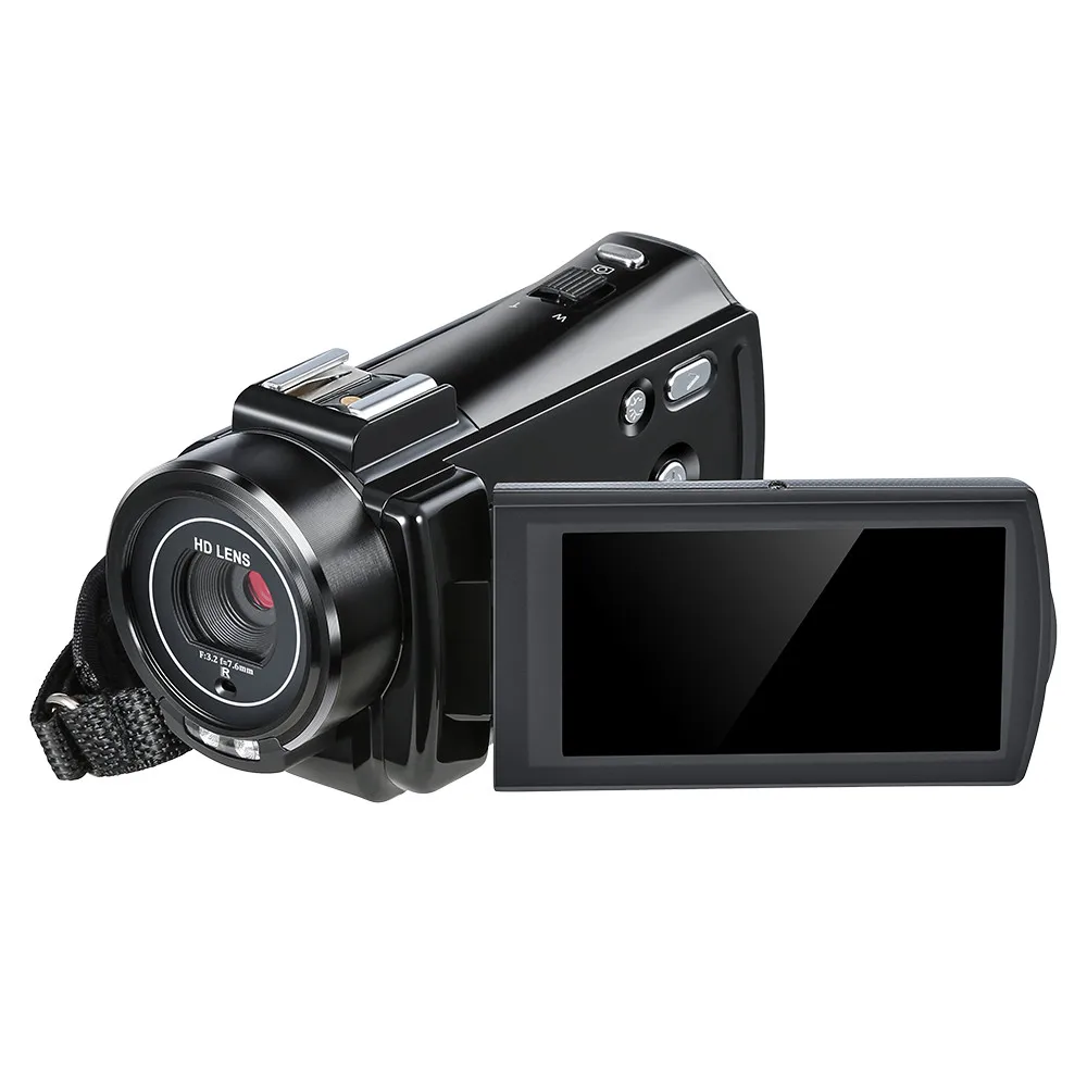 Камера ORDRO V7 Plus HD 1080P ИК Ночное Видение анти-встряхивание Vedio видеокамера 16X DV цифровые видеокамеры для дома камеры s-L1211