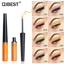 8 цветов водостойкий макияж для глаз неоновая цветная жидкая подводка в ручке Косметика для макияжа Стойкий черный карандаш для глаз инструмент для макияжа