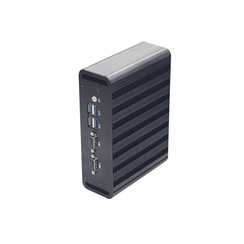 Горячая Распродажа мини-ПК Intel win 10 i3 5005U i5 4200U i7 5500U dual lan с rs232 порт мини компьютер без вентиляторов
