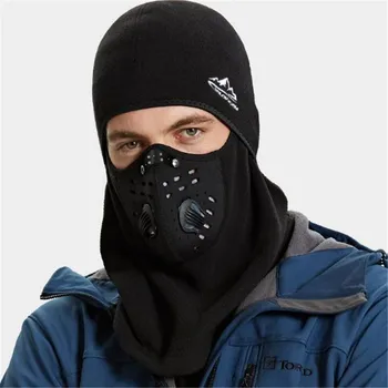 

Sports Face Mask Hat GOLOVEJOY TJ17 Unisex Thermal Fleece Windproof Cycling Headscarf Hiking Warm Helmet Beanies