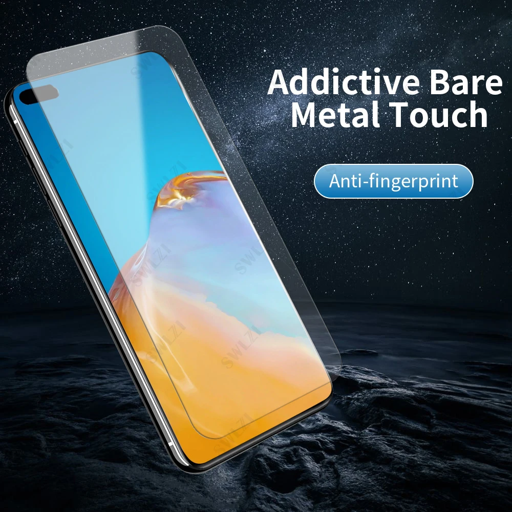Pellicola Salvaschermo Per Huawei P40 Lite E P30 Pro Plus In Vetro Temperato Pellicola Protettiva Per Huawei P20 Lite Sullo Smartphone In Vetro