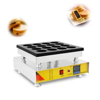 

Electric 16 holes cake making machine / cake machine / egg waffle making machine