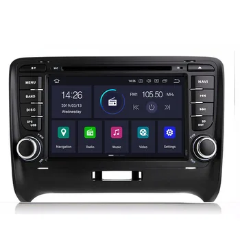 

Car Multimedia Player 2 Din Android 10 For AUDI TT MK2 8J 2016 2007 2008 2009 2010 2011 2012014 GPS Navigation System Radio DVD