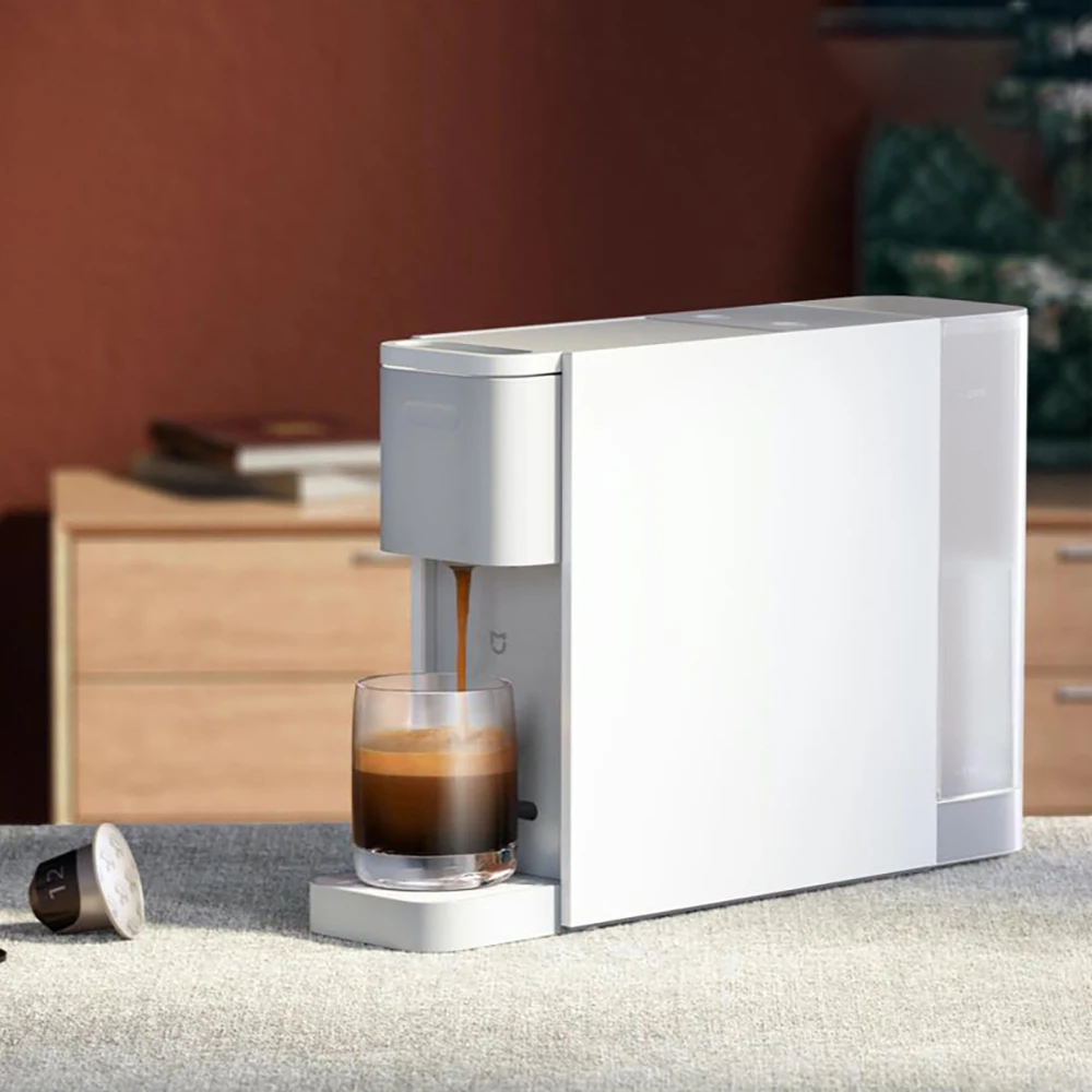 Кофемашина капсульная xiaomi mijia s1301. Кофемашина капсульная xiaomi mijia s1301. Кофемашина капсульная xiaomi mijia s1301. Кофемашина xiaomi купить. Кофемашина xiaomi капсульная s1103.