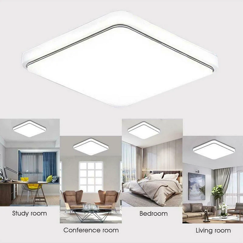 

New LED Ceiling Down Light Square Lamp Modern Design for Bedroom Kitchen Living Room ceiling chandelier SF66