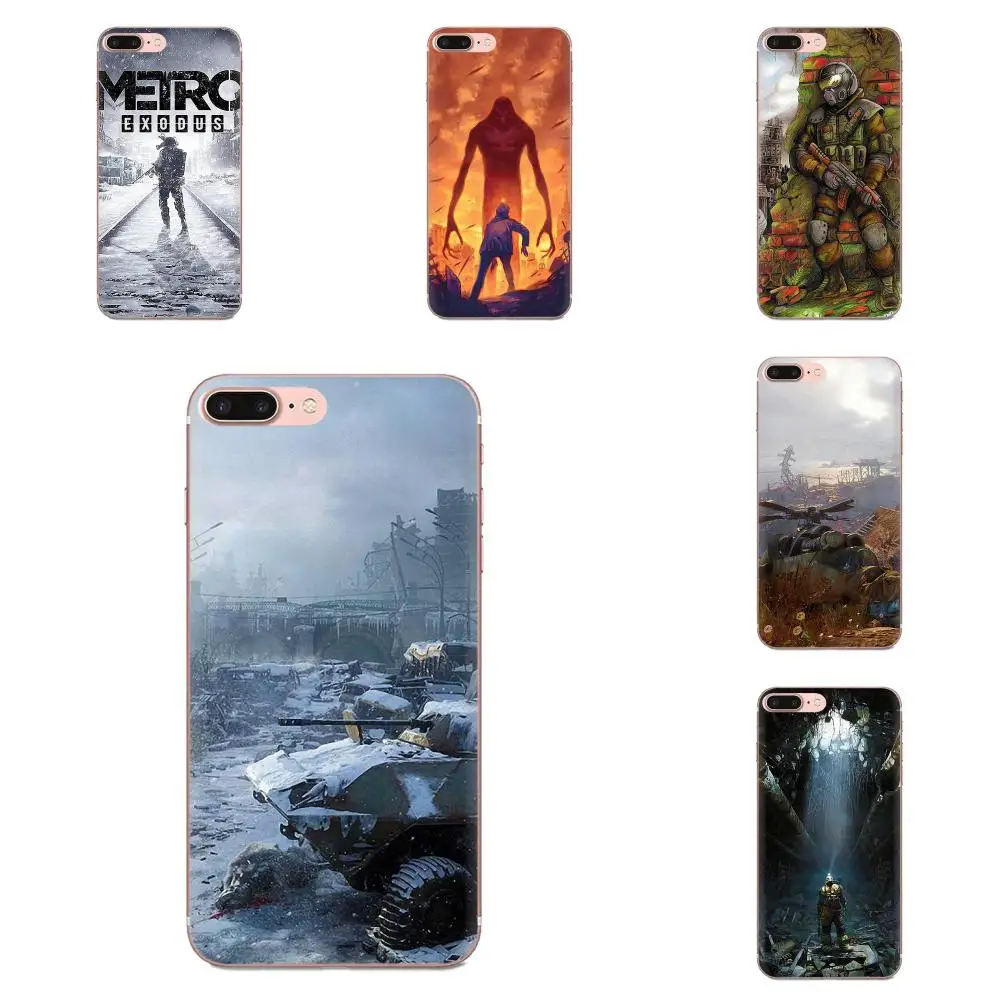 Metro Exodus Мягкая Печать для Xiao mi 3 4 4C 4i 5 5s 5X6 6X8 SE Pro Lite A1 Max x 2 Note | Мобильные телефоны и