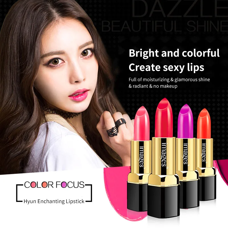 

Charm Lipstick Waterproof Smudge-proof Easy To Color Long-lasting Matte Lipstick Cosmeticfafa #
