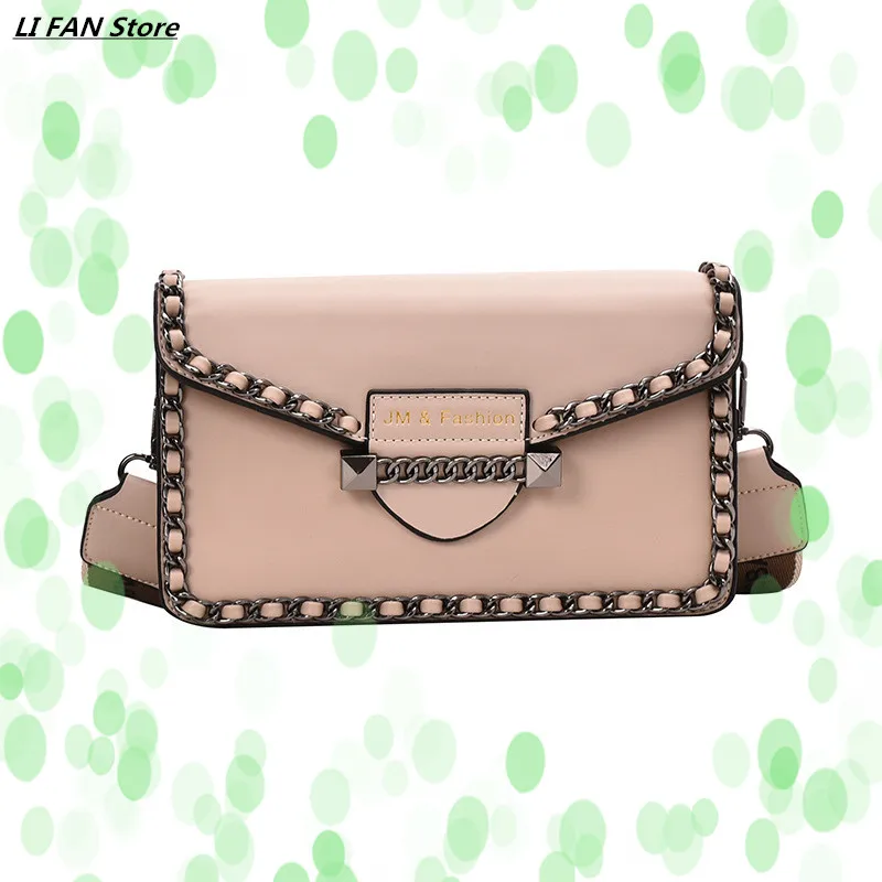 

Retro Shoulder Bag Women Messenger Bag For Women Women's Leather Bag Summer Bag Fashion Chain Decoration Female Bag New Bag