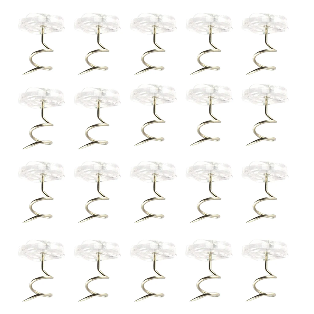 Upholstery Twist Pins  for Sofa Couch Chair Headliner Repair Drapery Crafts