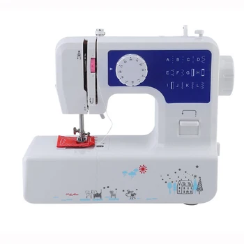 

110V-220V New Multi-function electric sewing machine home fast sewing needle cordless clothes fabric mini sewing machine