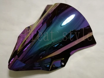 

New For Kawasaki Ninja 250 400 Ninja250 Ninja400 EX400 EX 400 2018 2019 18 19 moto Motorcycle Windshield Windscreen