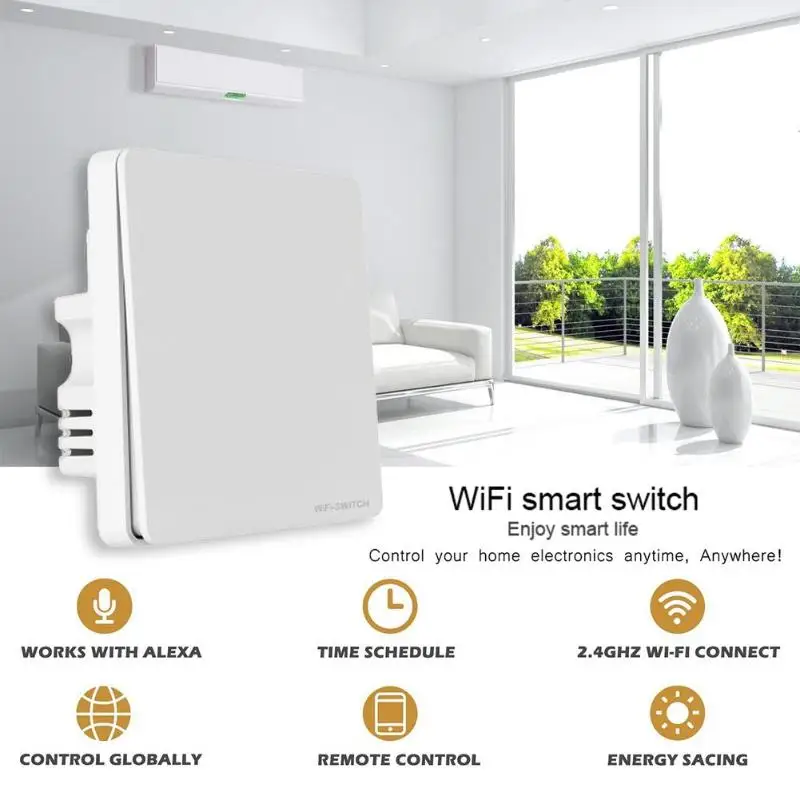 86 Zigbee умный WiFi Пульт дистанционного управления для умной жизни Alexa Google Home мобильное приложение Голосовое управление Автоматизация дома