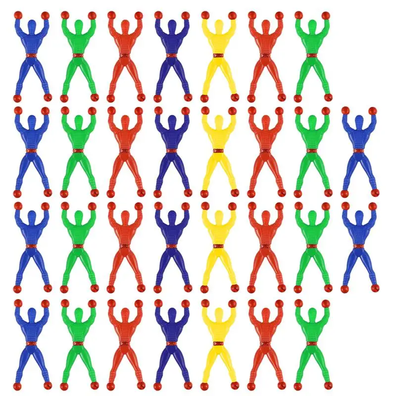 Juego de 30 Uds. De juguetes elásticos para niños, que incluyen 30 martillos adhesivos para manos, Color aleatorio